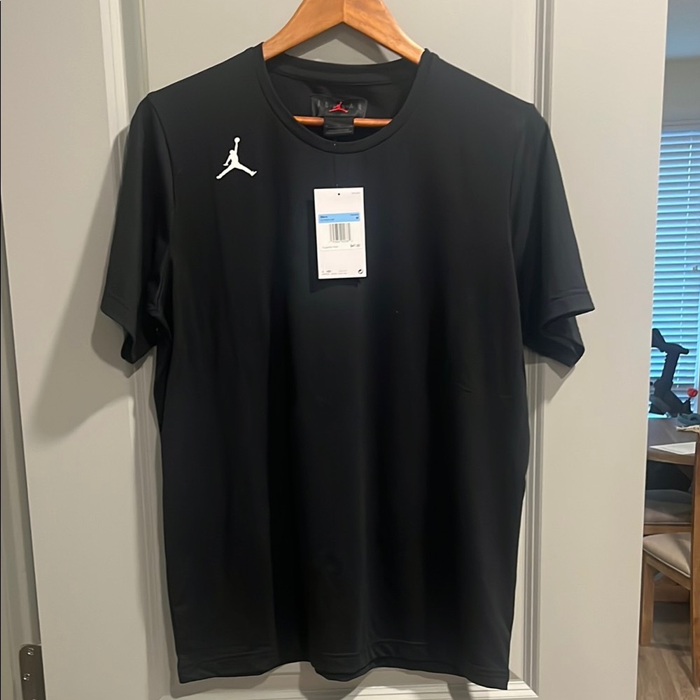 Jordan Black Short Sleeve Tee